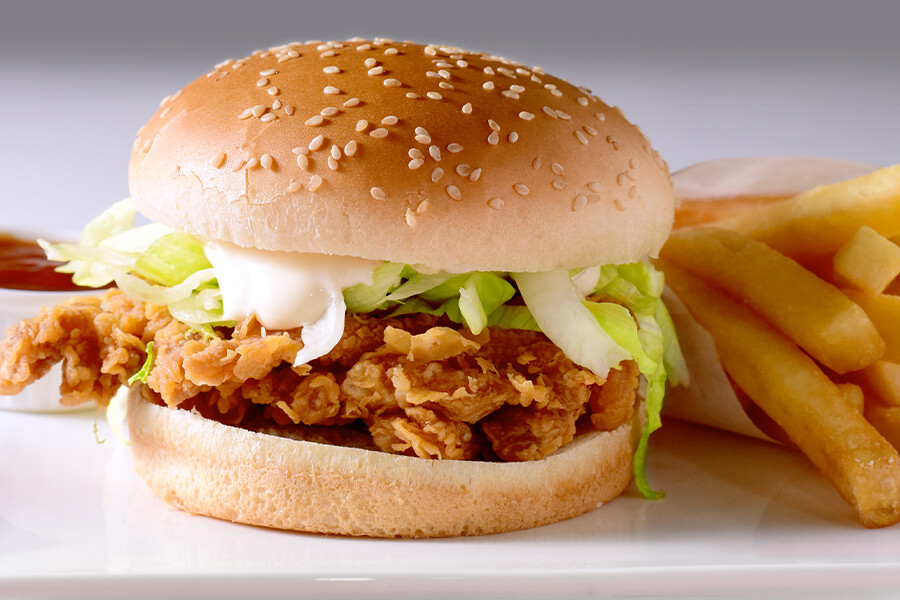 Chickenburger