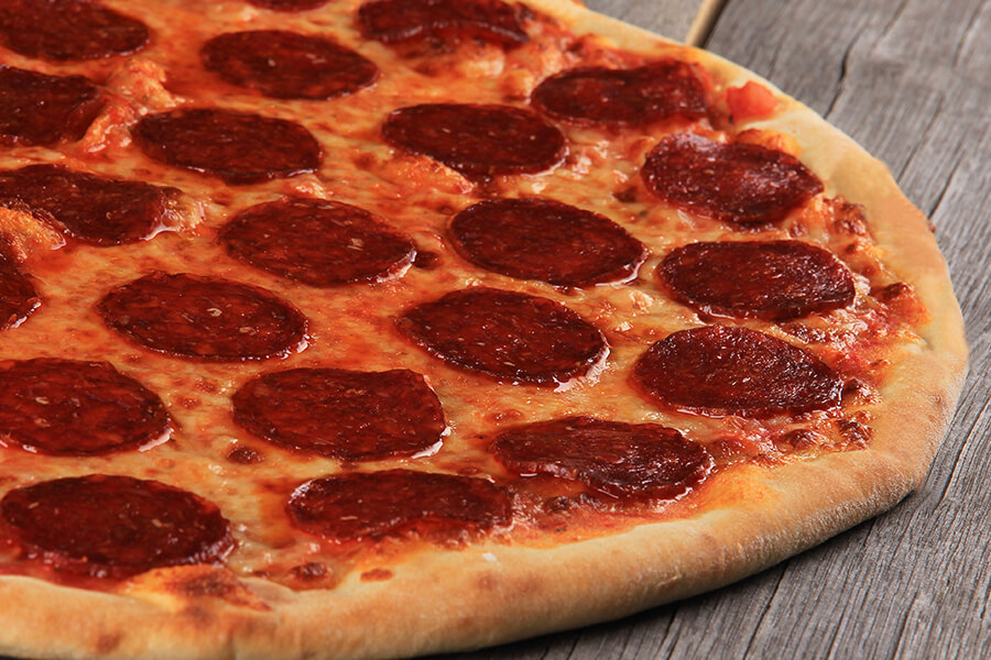 Pizza Peperoniwurst