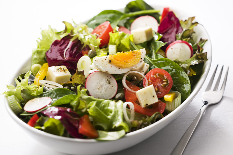 Grüner Salat